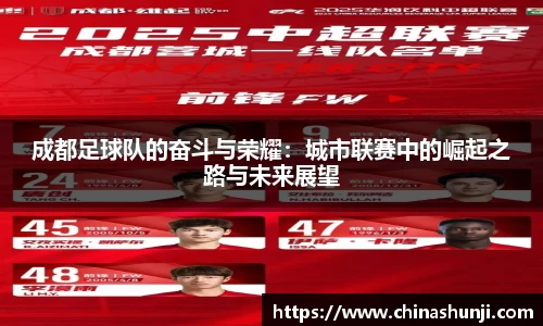 成都足球队的奋斗与荣耀：城市联赛中的崛起之路与未来展望