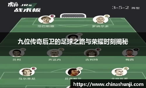 九位传奇后卫的足球之路与荣耀时刻揭秘