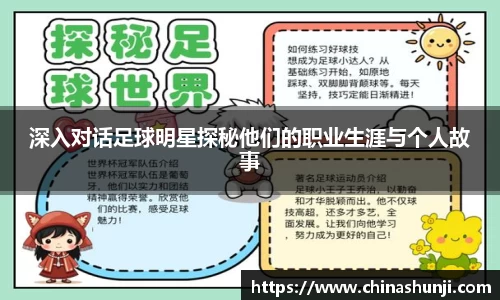 深入对话足球明星探秘他们的职业生涯与个人故事